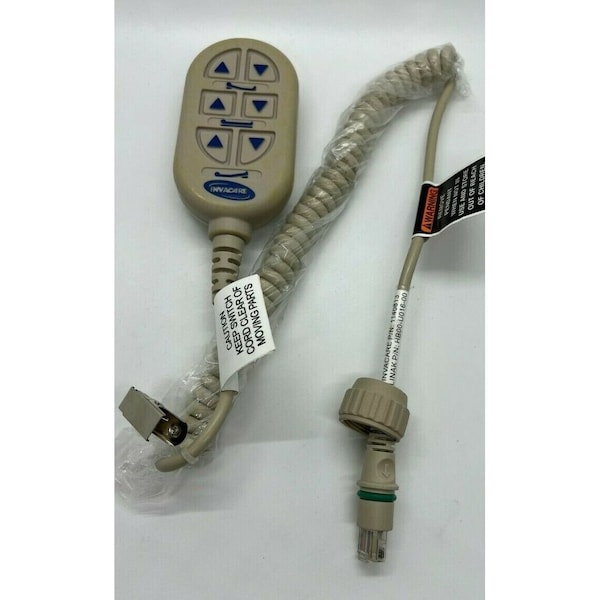 Full Electric 6-Button Bed Pendant